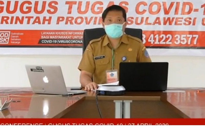 Kota Manado Terbanyak Penularan Covid-19, Bertambah 49 Kasus Baru 