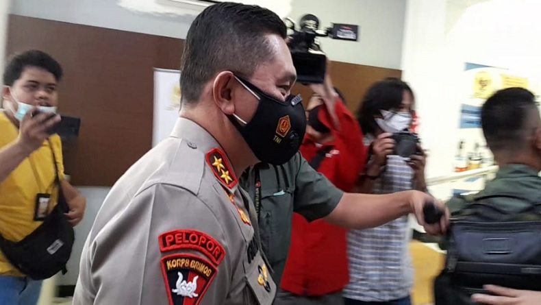 Penampakan Kapolda Metro Fadil Imran Datangi Komnas HAM