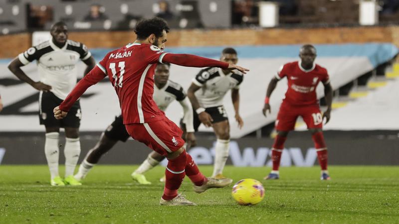Mohamed Salah Selamatkan Liverpool dari Kekalahan di Markas Fulham