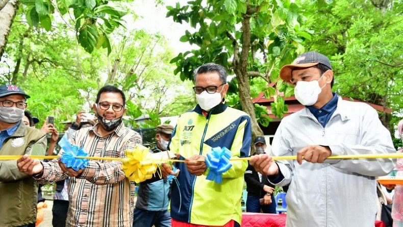 Tiga Pulau di Makassar Ini Sudah Bisa Nikmati Fasilitas Air Bersih Siap Minum