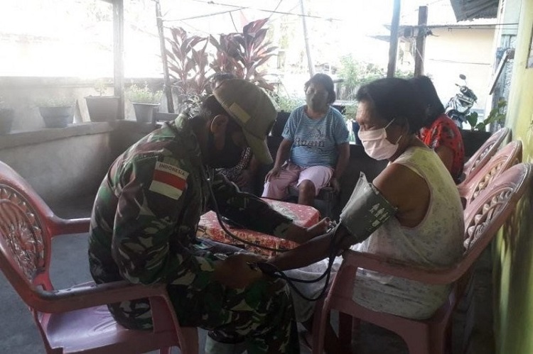 Lanal Melonguane Peduli Pulau Miangas, Utamakan Atasi Kesulitan Masyarakat 