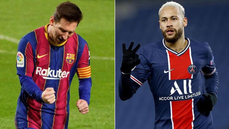 Barcelona Vs PSG, Panggung Reuni Messi dan Neymar