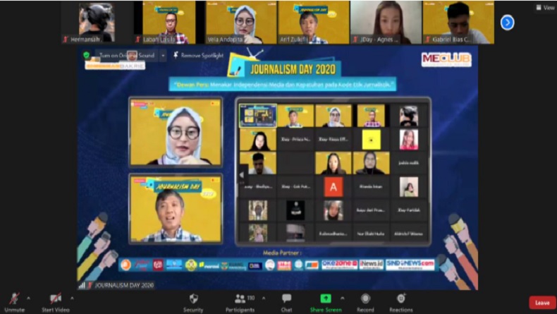 Meclub Ilmu Komunikasi U-Bakrie Sukses Gelar Diskusi Publik: Independensi Media dan Kebijakan Jurnalistik