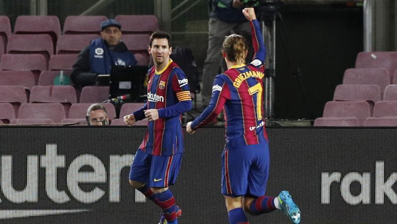 Gol Lionel Messi Tentukan Kemenangan Barcelona atas Levante