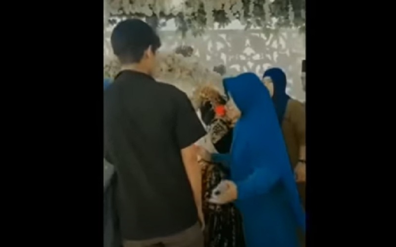 Viral Pengantin Perempuan Histeris Mantan Pacar Datang Ke Pesta Pernikahan