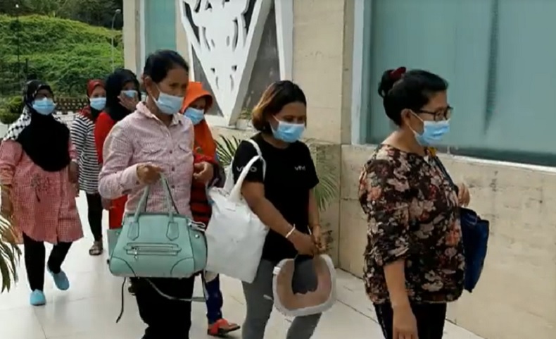 Disekap Hampir 2 Tahun di Malaysia, 8 WNI Perempuan Dibebaskan