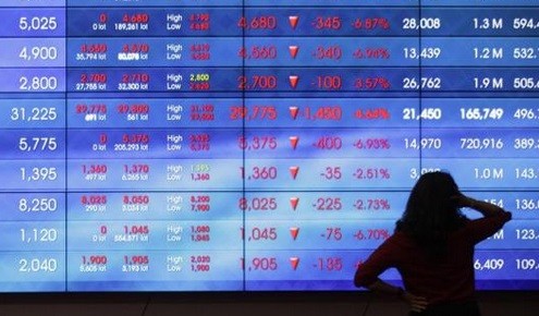 IHSG Ditutup Terkoreksi 2,38 poin ke Level 6.010
