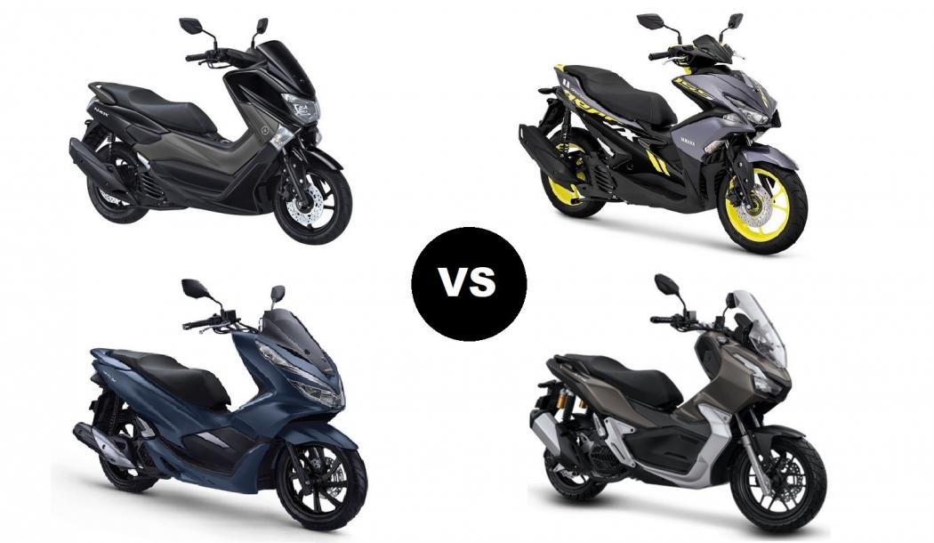 Harga 4 Motor Matik Bongsor 150 Cc Desember 2020