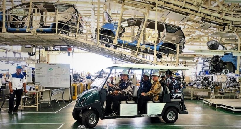 Penjualan di Dalam Negeri Lemah, Suzuki Cetak Kenaikan Ekspor 