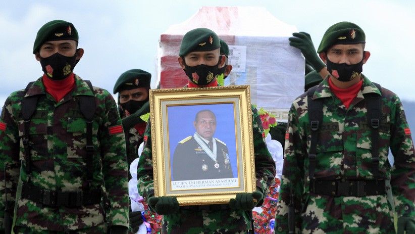 TNI AD Berduka, Tiga Jenderal Meninggal Dunia