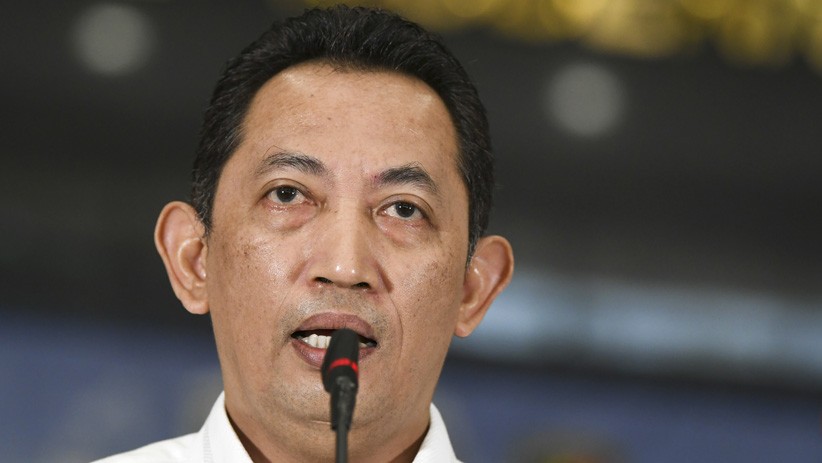 Uji Kelayakan dan Kepatutan, Komjen Listyo Sigit Prabowo Diantar Kapolri Jenderal Idham Azis