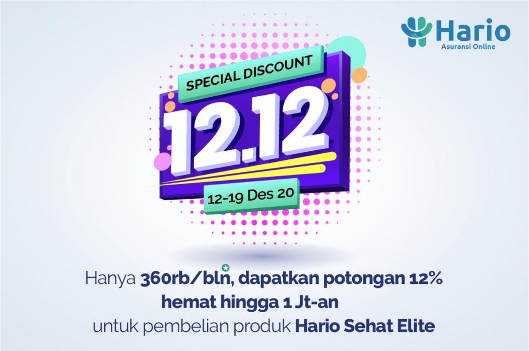 Segera Unduh! Aplikasi Asuransi Terlengkap Hario Beri Diskon Rp1 Jutaan Hingga 19 Desember