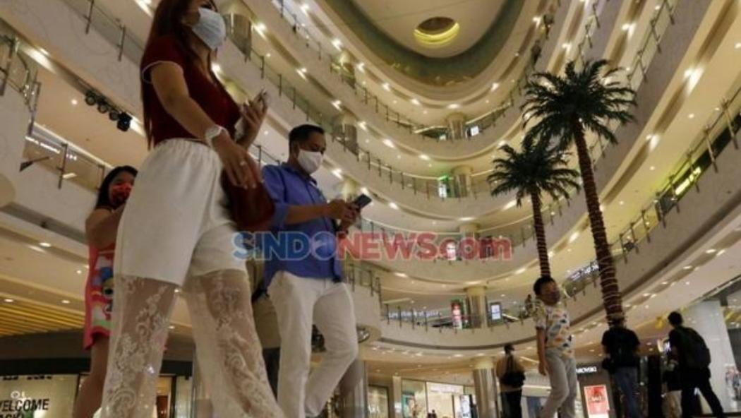 WFH 75 Persen, Mal di Jabodetabek Hanya Boleh Beroperasi sampai Pukul 19.00 WIB