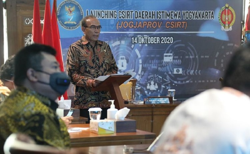 Perkuat Ketahanan Siber, BSSN Dorong Daerah Bentuk CSIRT