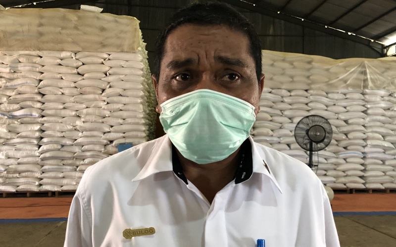 Penyaluran Bantuan Beras PPKM di Sumut 100 Persen