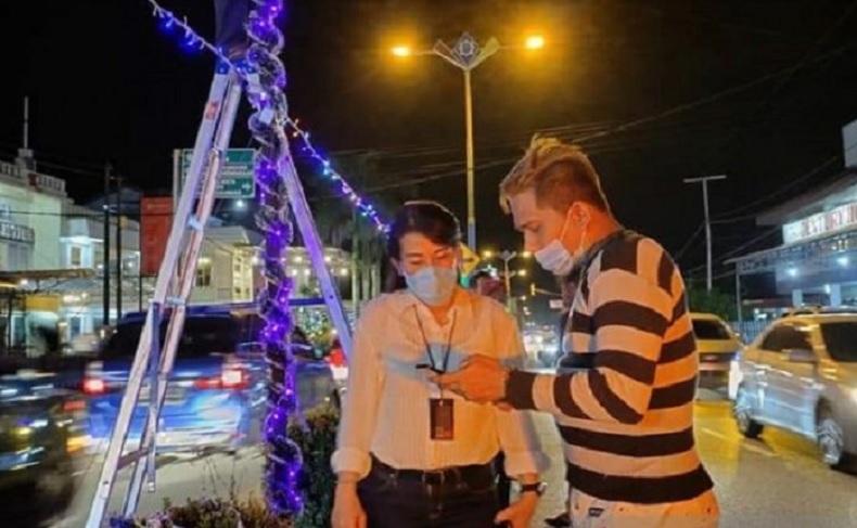 Polres Singkawang Kerahkan 180 Personel Amankan Perayaan Natal dan Tahun Baru