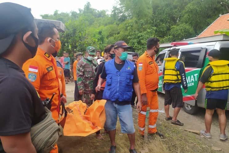 Hendak BAB, Nenek 85 Tahun Ini TewasTerpeleset di Sungai Ngrampal Sragen
