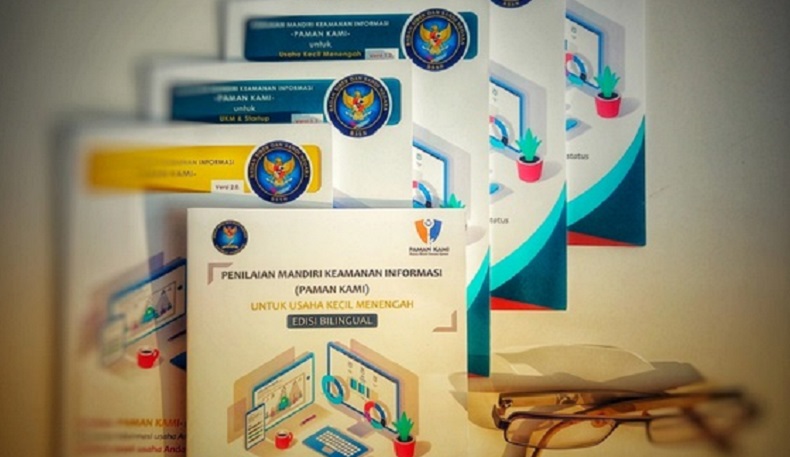 Kawal Keamanan Siber Usaha Kecil, BSSN Lindungi UKM Lewat PAMAN KAMI