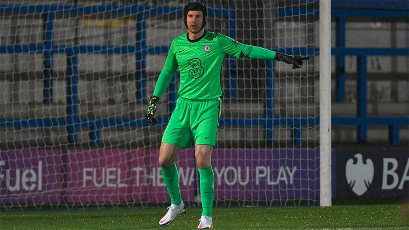Petr Cech Kembali Tampil Bersama Chelsea U-23, Persiapan Comeback?