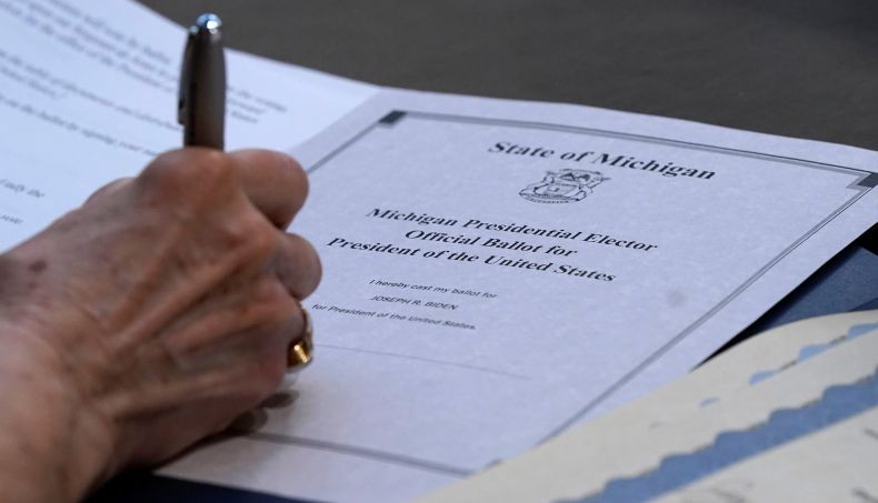 Electoral College Pastikan Kemenangan Joe Biden dalam Pilpres AS 2020