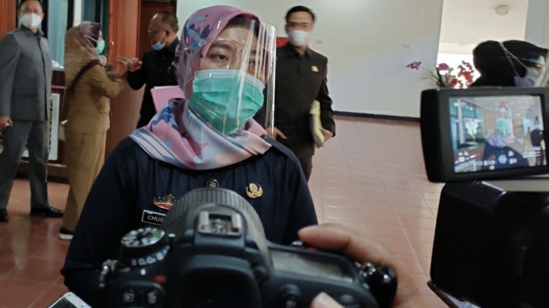 Pastikan Vaksinasi Covid-19 Aman, Wagub Lampung Siap Divaksin Pertama