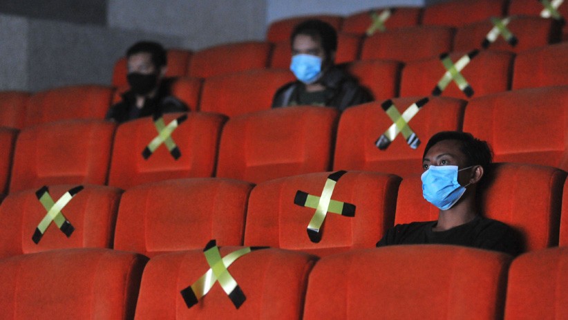   Asyik, Bioskop Boleh Dibuka untuk Daerah Level 3 dan 2 