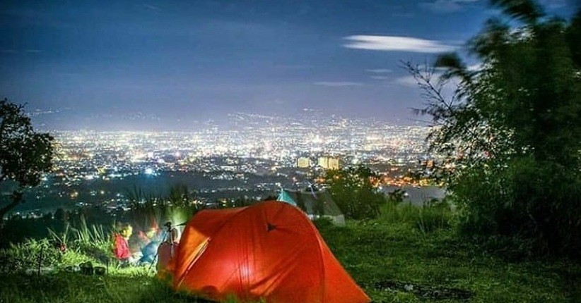 Malam Tahun Baru, Menikmati Suasana Alam Bandung di Ketinggian