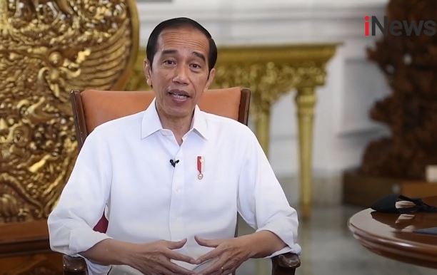 Ucapkan Selamat Hari Ibu, Jokowi Kenang Almarhumah Ibunda