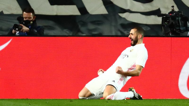 Benzema Cetak 2 Gol, Zidane: Dia Striker Terbaik Prancis Sepanjang Masa