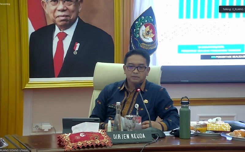 Realisasi Anggaran 346 Daerah Masih di Bawah 75 Persen, Kemendagri Dorong Percepatan