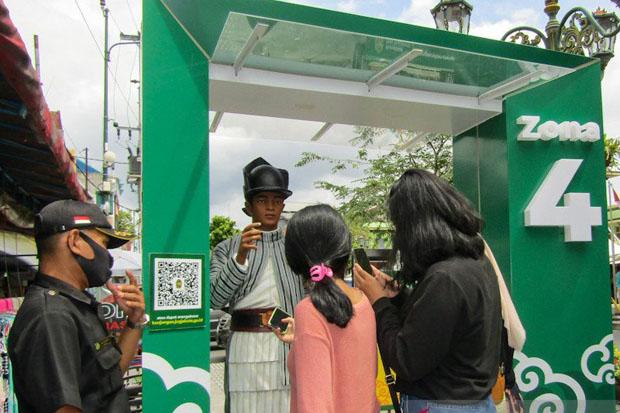 Sarana Prasarana Pendukung Protokol Kesehatan di Malioboro Diperbanyak