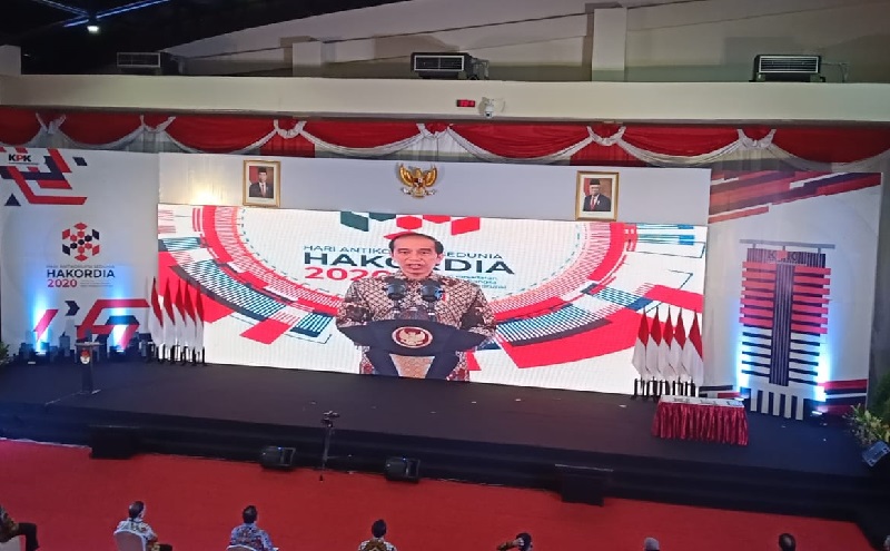 Hari Antikorupsi Sedunia, Jokowi: Lembaga Pemerintah Harus Tingkatkan Transparansi