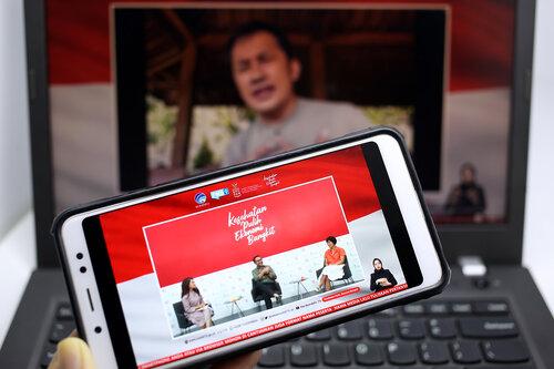 Pelaku Ekonomi Kreatif Optimistis Bisa Bangkit dari Pandemi Covid-19