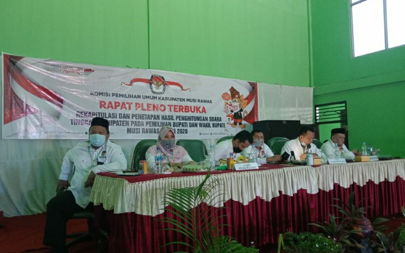 Pleno KPU Musi Rawas, Petahana Tumbang 