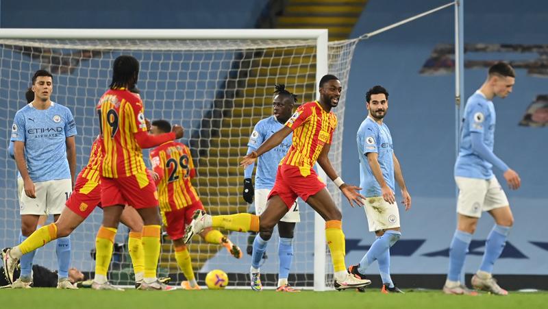 Gol Bunuh Diri Batalkan Kemenangan Man City atas West Brom