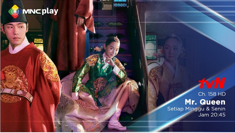 Berteknologi Tinggi, Nonton Drakor “Mr. Queen” di MNC Play Makin Asyik!