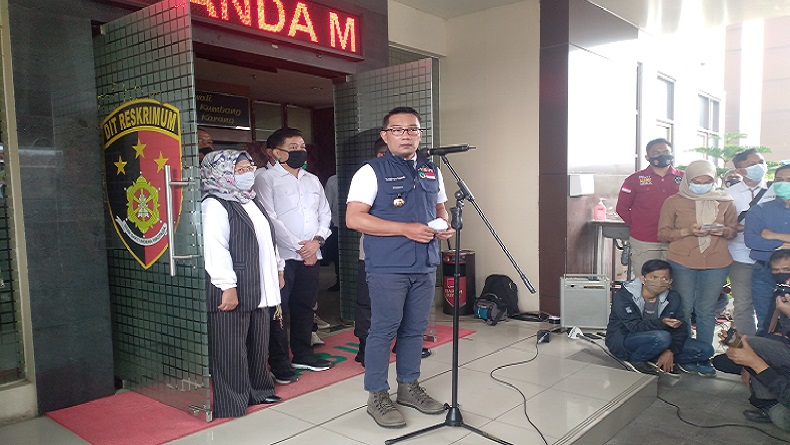 Minta Mahfud MD Tanggung Jawab soal Habib Rizieq, Ridwan Kamil Sebut Tidak Panik