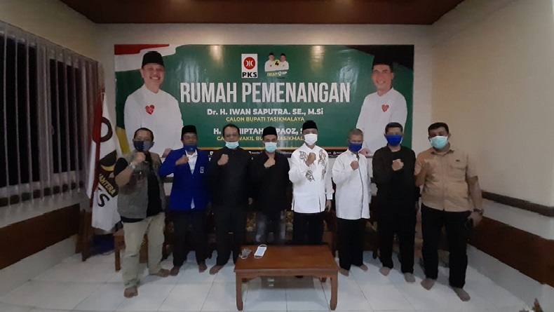 Nilai Pilbup Tasikmalaya 2020 Banyak Kecurangan, Paslon Iwan-Iip Ajukan Gugatan ke MK