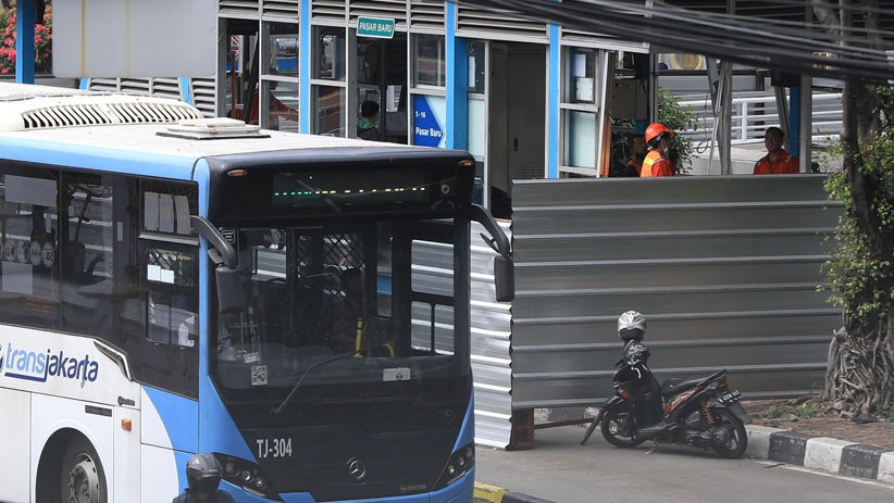 Direvitalisasi Mulai Jumat, Ini 11 Halte Transjakarta yang Ditutup Lebih Awal