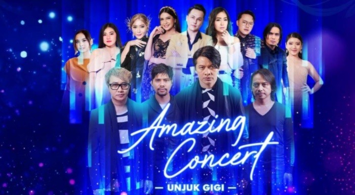 Malam Ini Jam 21.00 Amazing Concert, GTV Persembahkan Konser Kolaborasi Berkelas