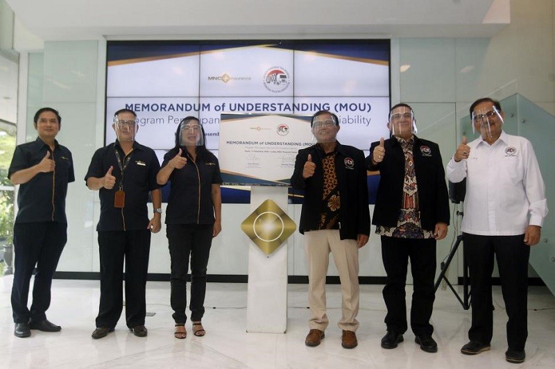MNC Insurance Kerja Sama APTRINDO Berikan Perlindungan Pengiriman Barang