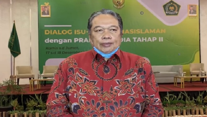 Kemenag Pastikan ASN Terpapar Radikalisme Diberhentikan 