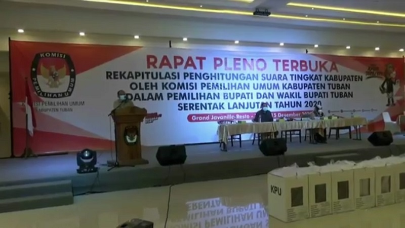Ketua dan Komisioner KPU Tuban Positif Covid-19, Tahapan Pilkada Jalan Terus 