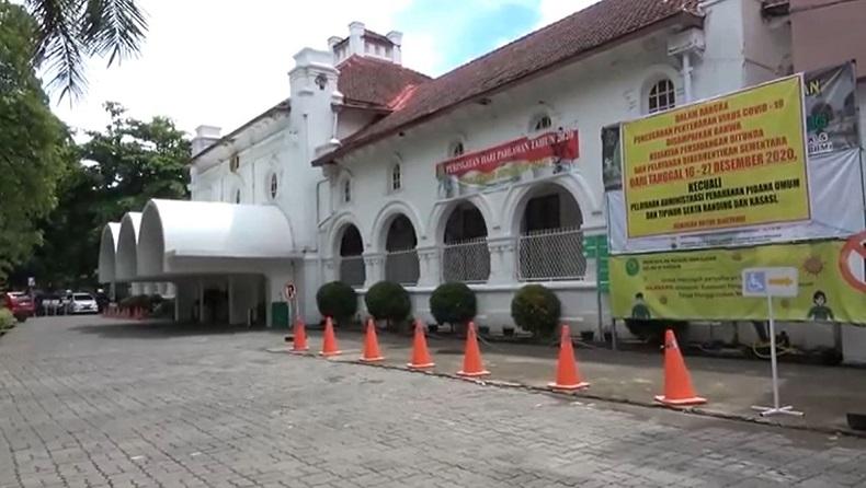 6 Pegawai PN Makassar Positif Covid, Aktivitas Sidang Dibatasi