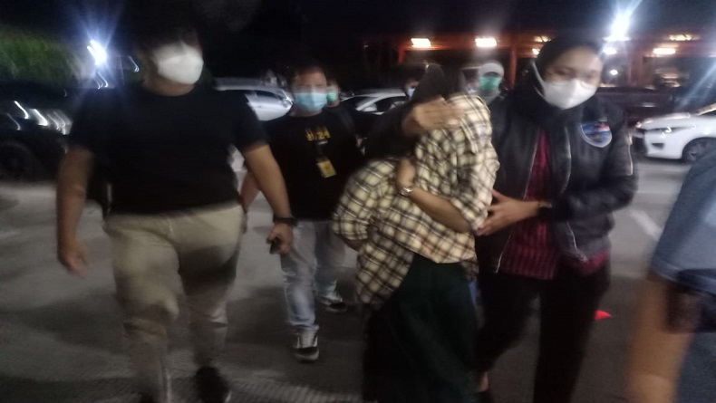 Artis TA Diamankan Penyidik Polda Jabar Diduga Terlibat Prostitusi Online