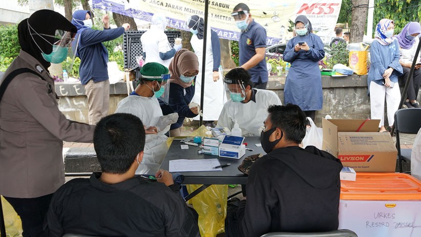 Catat! Pemudik di Lampung Akan Dirapid Test Jika Tak Patuhi Prokes