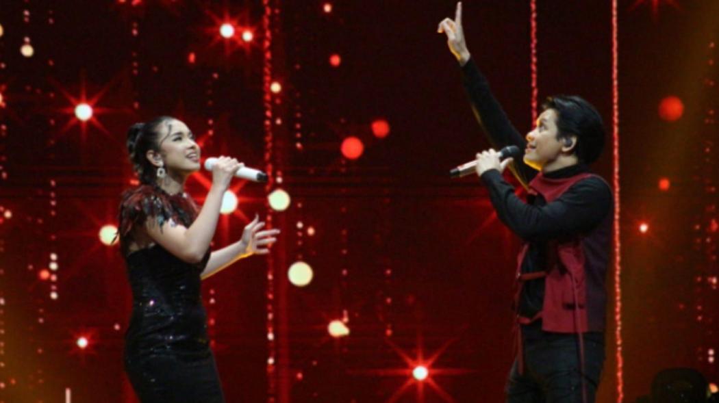 Kolaborasi Nakal Band GIGI dan Via Vallen Bikin Heboh Amazing Concert GTV