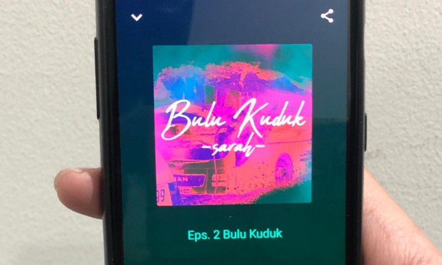 Suara Misterius yang Membuat Kintan Panik 