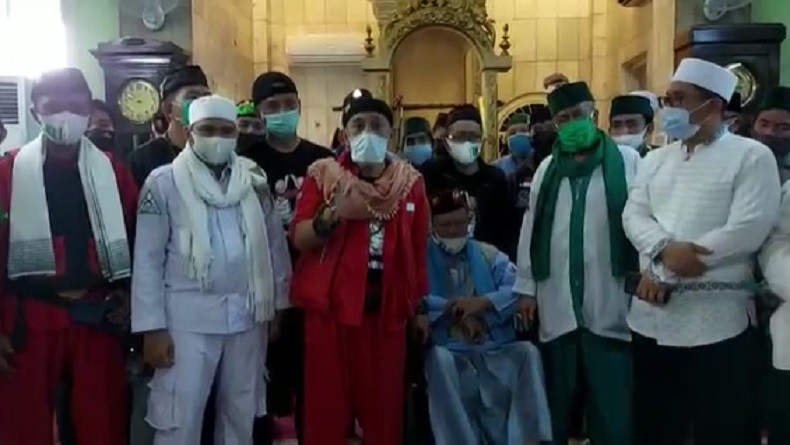 Demo 1812 Tuntut Pembebasan Habib Rizieq, Empat Jawara Betawi Ditangkap Polisi