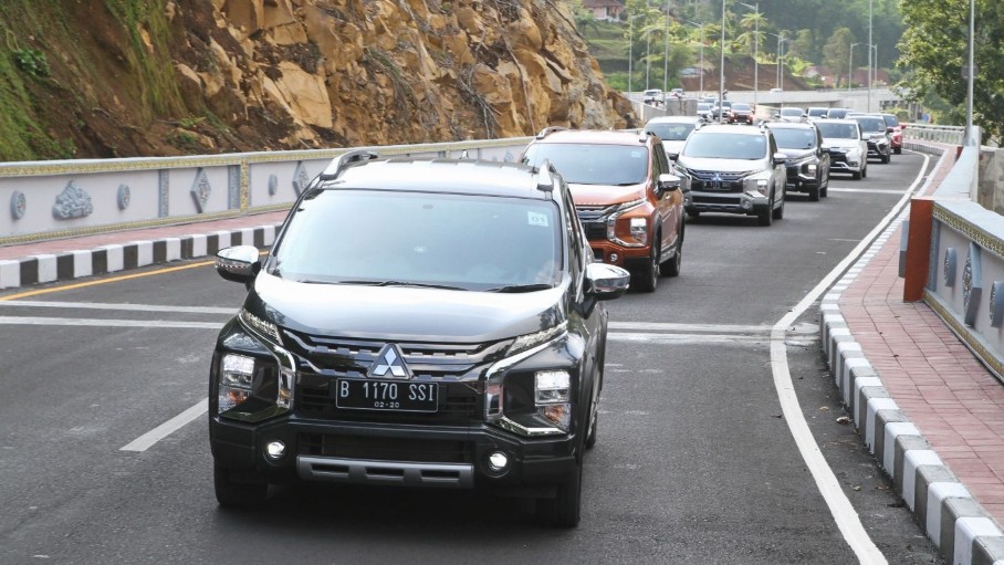 Ditopang Xpander, Mitsubishi Cetak Penjualan 5.359 Unit di November 2020 